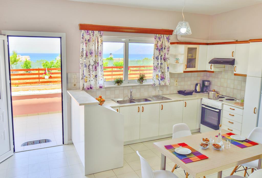 Apartament Eliana Kíssamos Zewnętrze zdjęcie